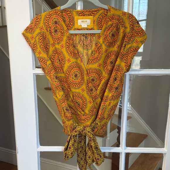 Maeve by Anthropologie Women's Top size small - Picture 5 of 16